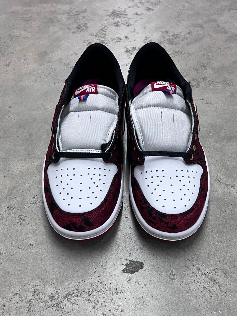 Nike Air Jordan 1 Retro Low OG Last Dance At The Garden Men's IR0088-001 - New - Picture 4 of 8